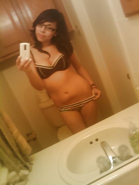 7P Black Bra