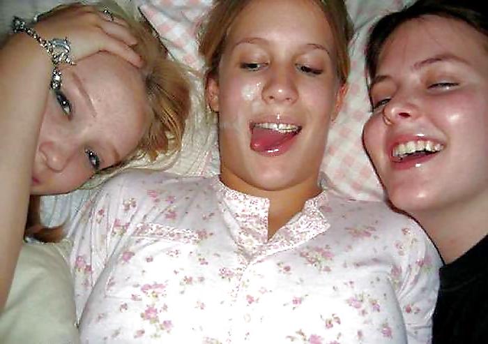 25P Girls loves cum