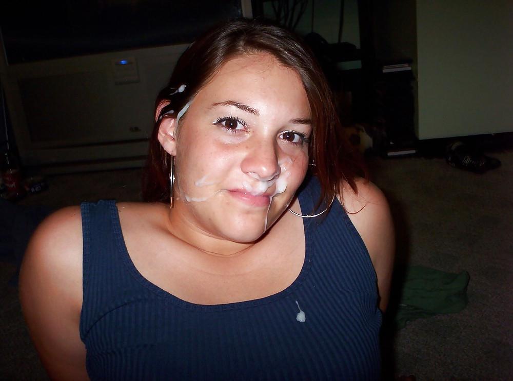 16P Face fuck slut
