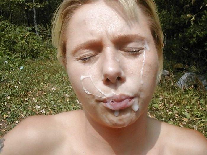 4P Facial with ex-girlfriend