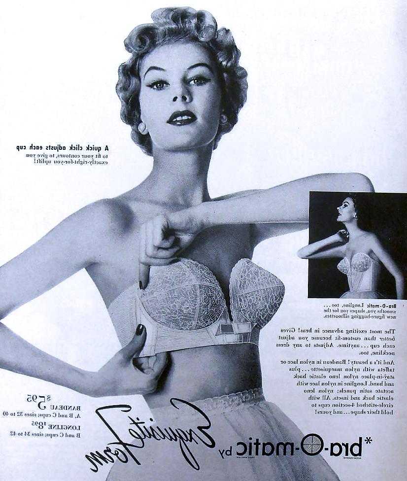 7P Vintage Bra's