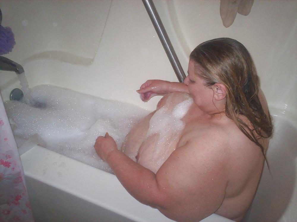 8P Bubble bath