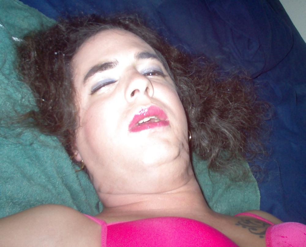 15P My pink bra
