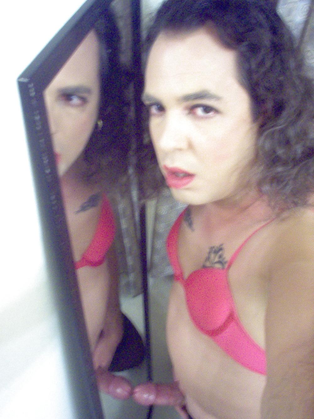 15P My pink bra
