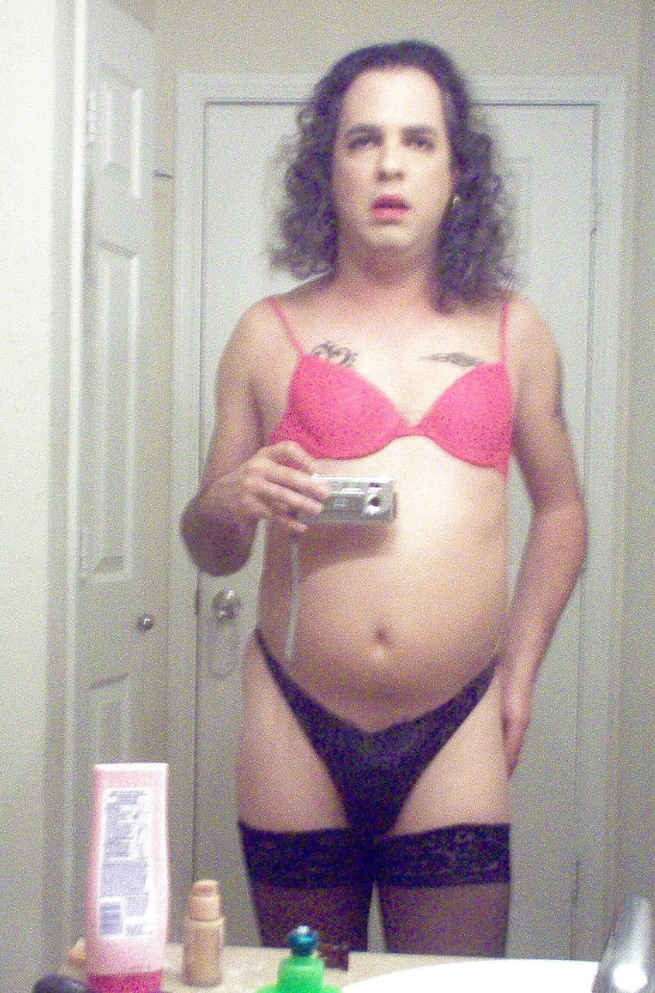 15P My pink bra