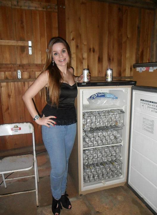 16P Aline, 20, want cum on her braces