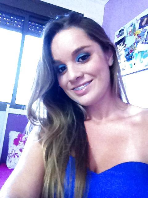 16P Aline, 20, want cum on her braces