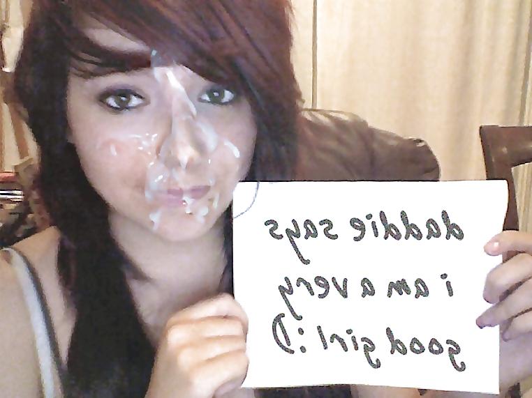 25P Smiling Cumface