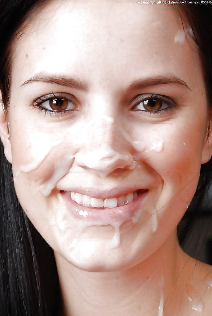 25P Smiling Cumface