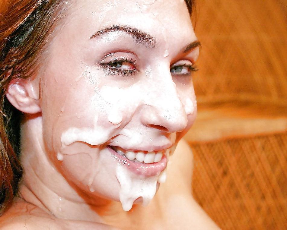 25P Smiling Cumface