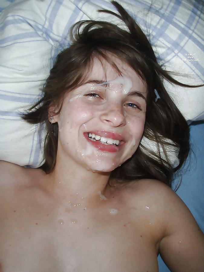 25P Smiling Cumface
