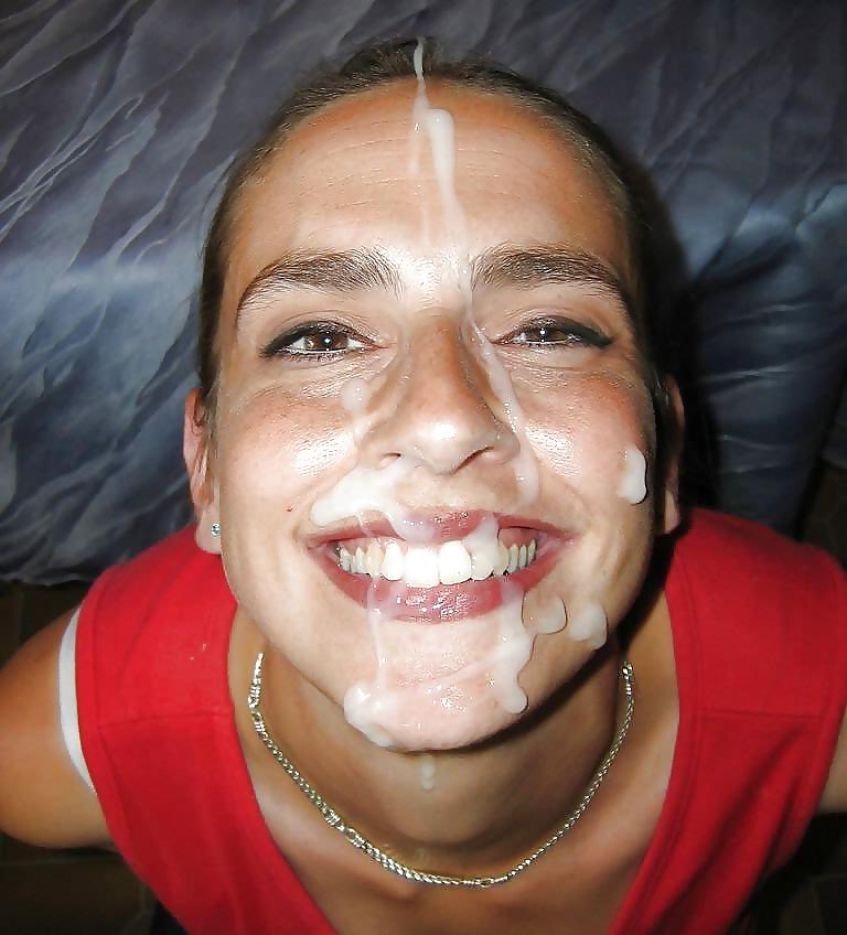 25P Smiling Cumface