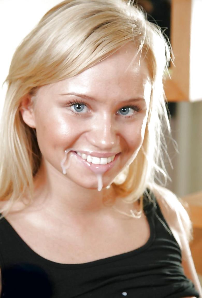 25P Smiling Cumface