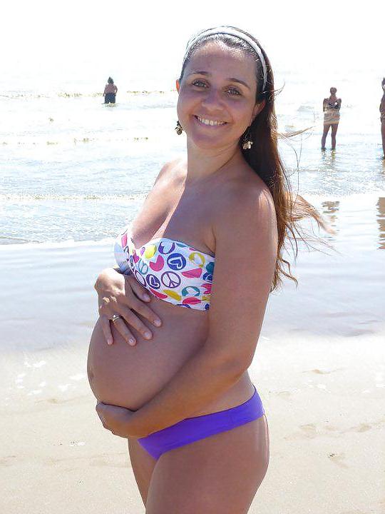 25P More pregnant amateur sluts