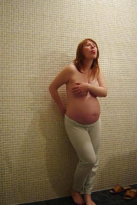 25P Gravida arreganhada, pregnant, preggo