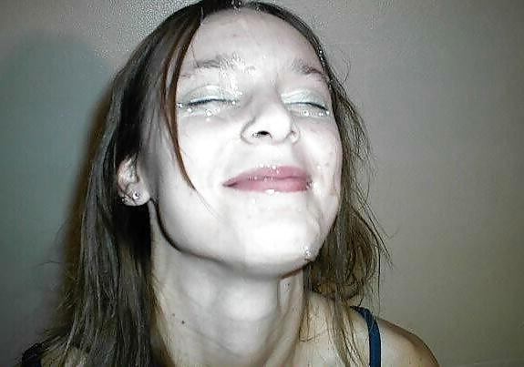 18P BIG LOAD LOVING CUM SLUT