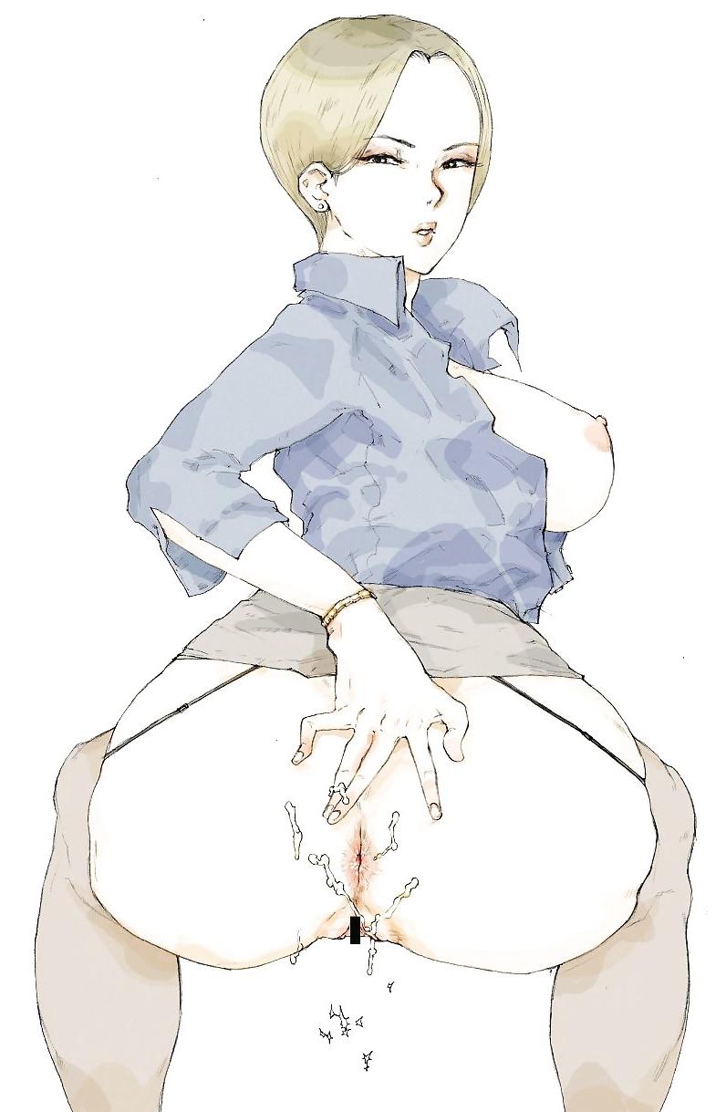 25P Anime & game girls ( random  BIG ASS )