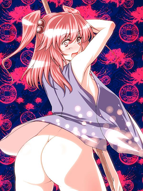25P Anime & game girls ( random  BIG ASS )