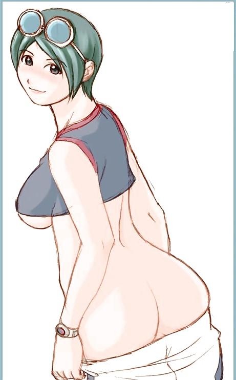 25P Anime & game girls ( random  BIG ASS )