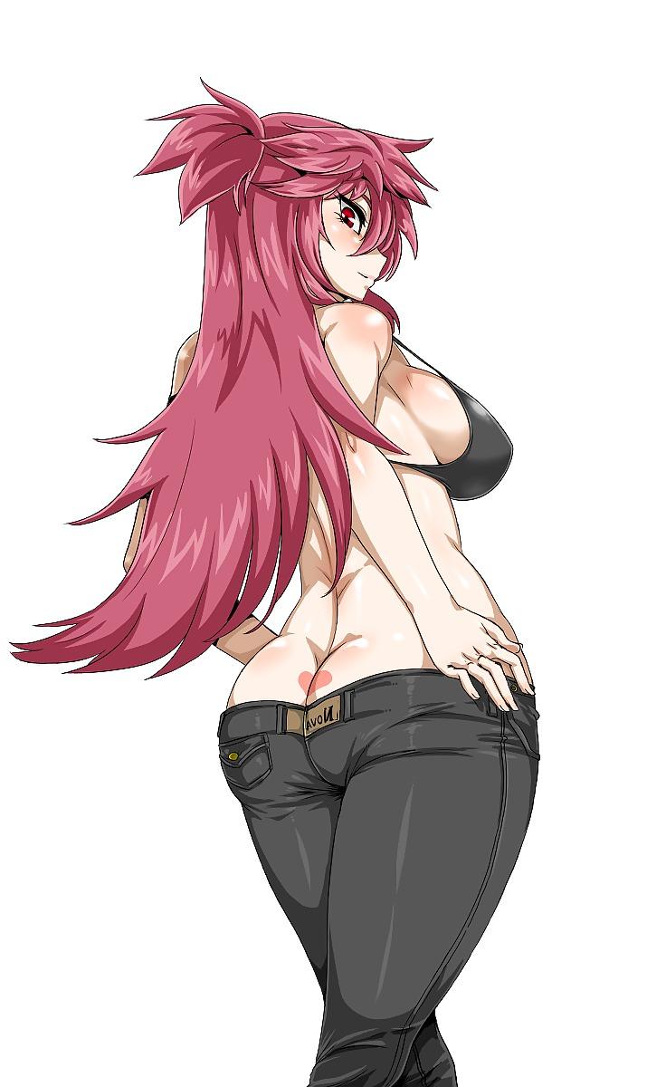 25P Anime & game girls ( random  BIG ASS )