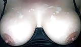 4P CUM ON BOOBS