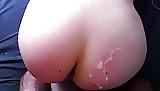 11P Cum on ass