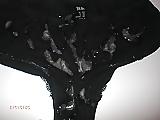 9P Cum on pantys