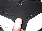 9P Cum on pantys