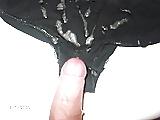 9P Cum on pantys