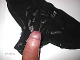 9P Cum on pantys