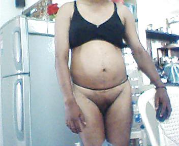 5P Love to wear bra and be naked down 