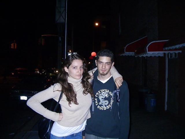 10P My ex-room mate's 19 yr old girl friend GF