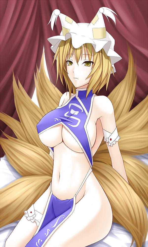 25P Anime touhou