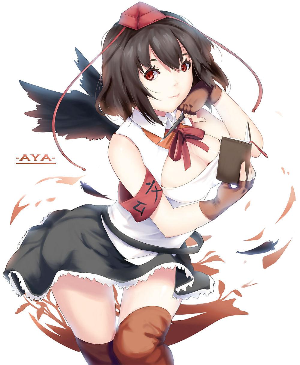 25P Anime touhou