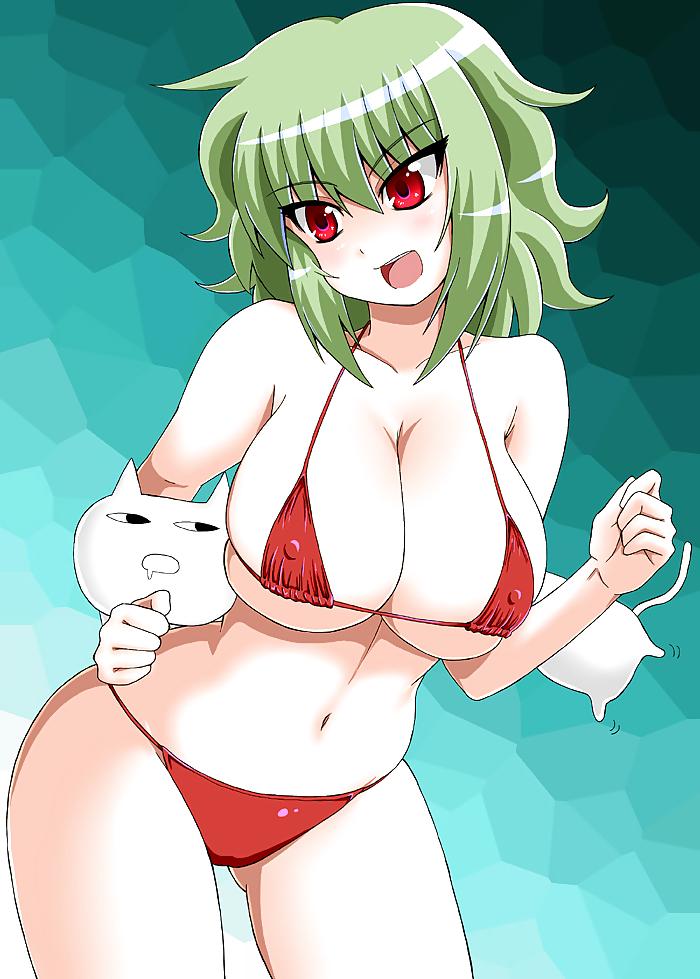 25P Anime touhou