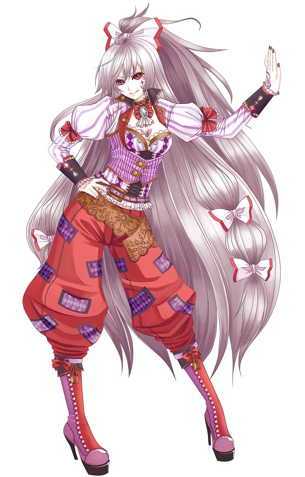 25P Anime touhou