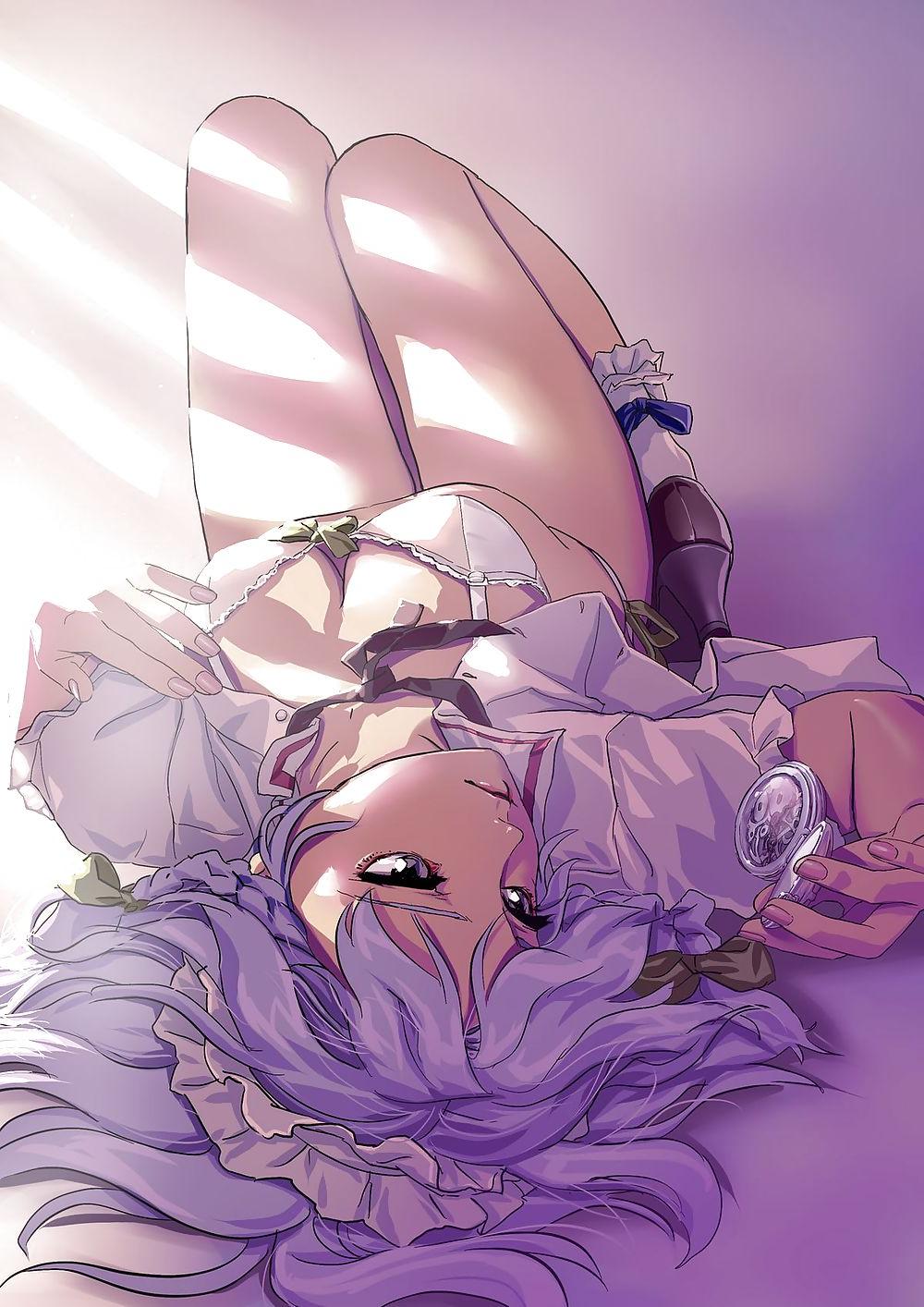 25P Anime touhou