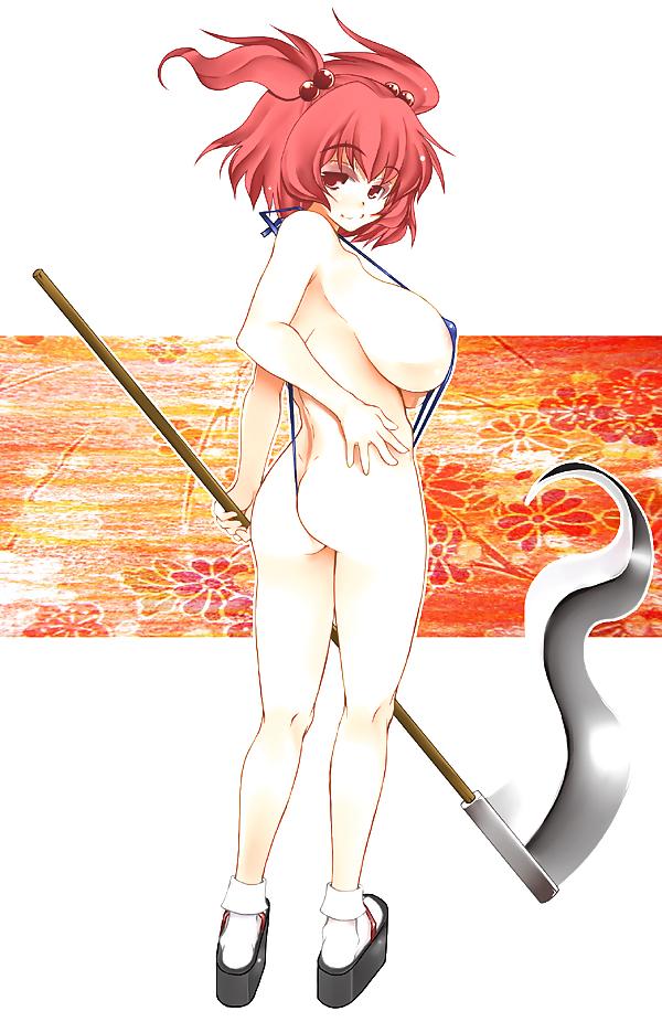 25P Anime touhou