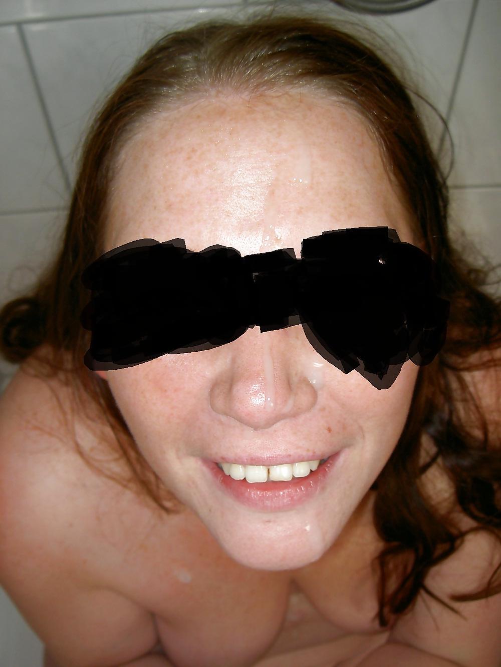 9P Ex girlfriend blowjob and cumshot