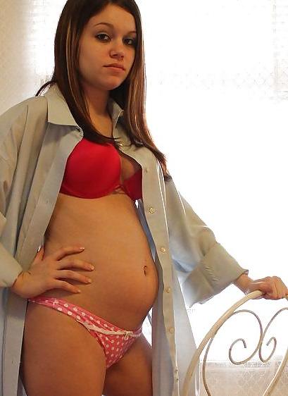 25P Beautiful Pregnant