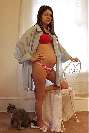 25P Beautiful Pregnant