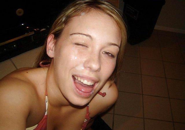 23P JIZZ ON HER FACE II