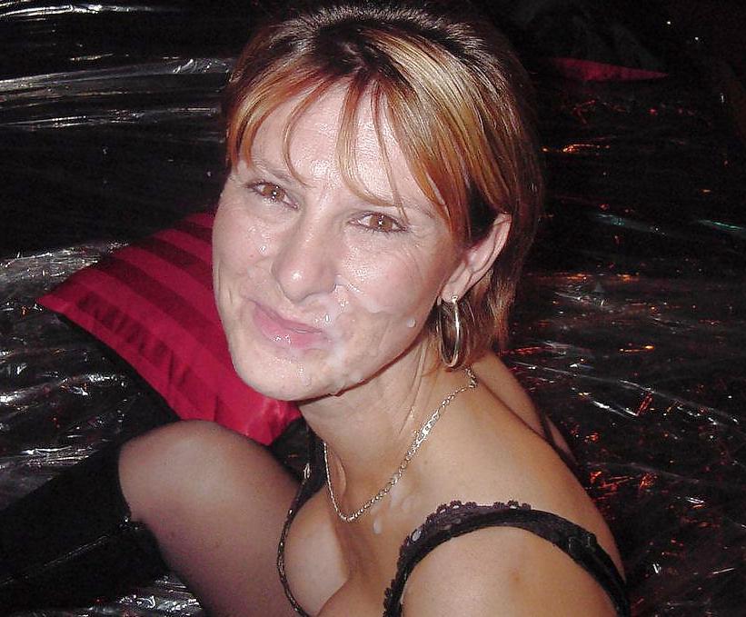 23P JIZZ ON HER FACE II