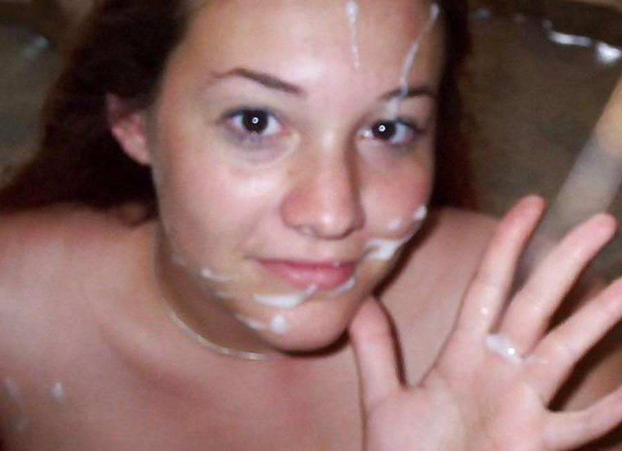 23P JIZZ ON HER FACE II