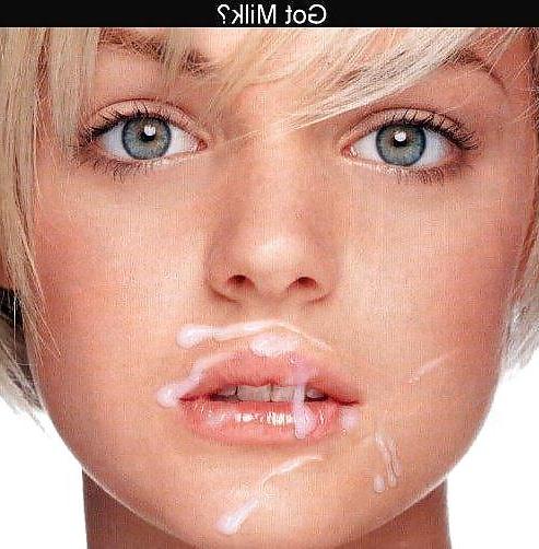 23P JIZZ ON HER FACE II
