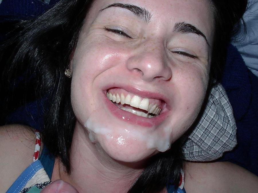23P JIZZ ON HER FACE II