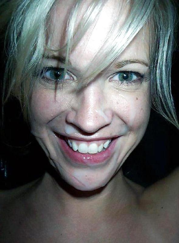 23P JIZZ ON HER FACE II