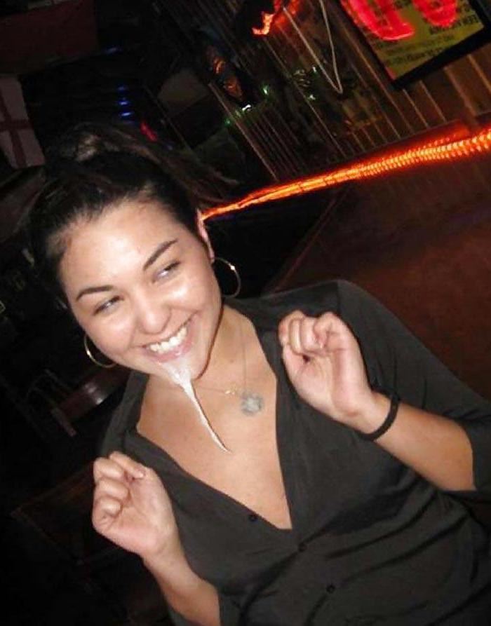 23P JIZZ ON HER FACE II