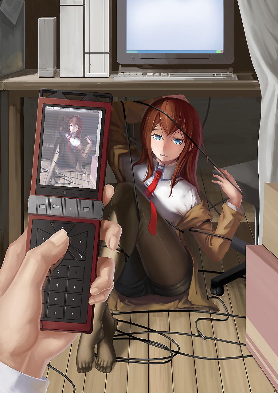 20P Pantyhose & Tights Anime-Manga-Hentai Vol 23: SteinsGate.