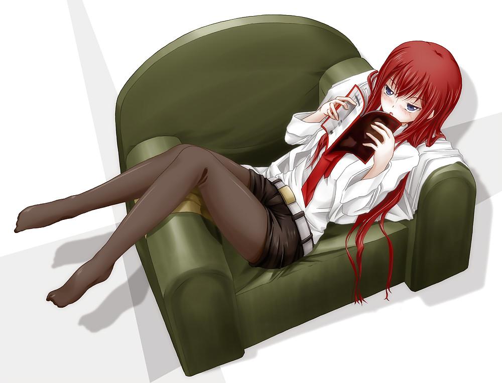 20P Pantyhose & Tights Anime-Manga-Hentai Vol 23: SteinsGate.
